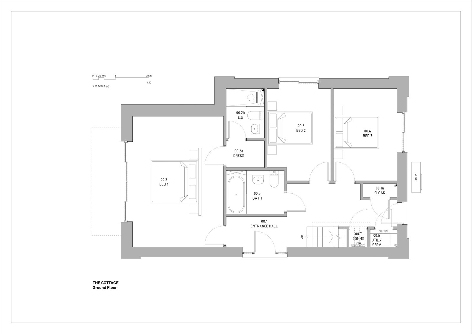 The Cottage, Cookswood floorplan