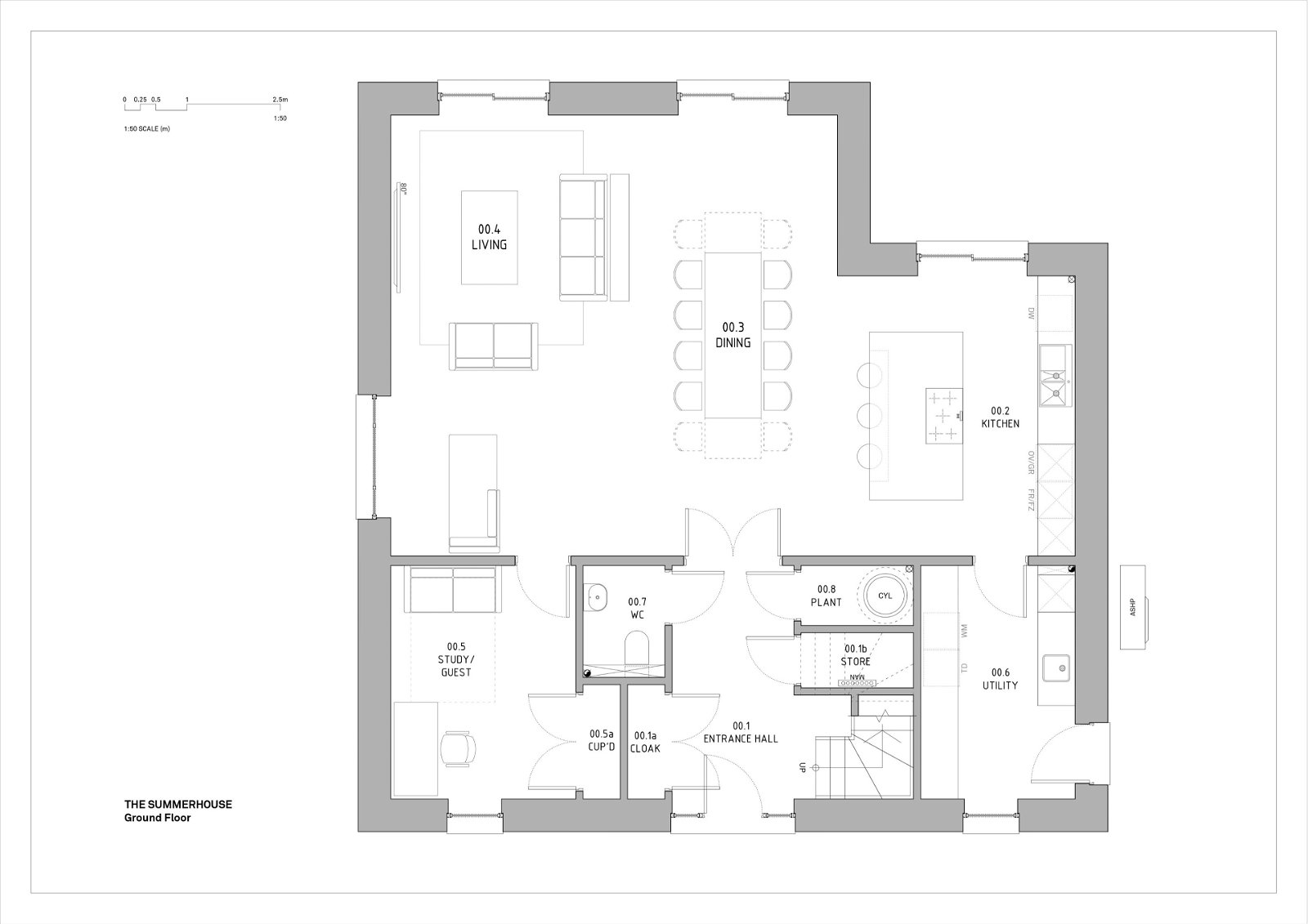 The Summer House, Cookswood floorplan