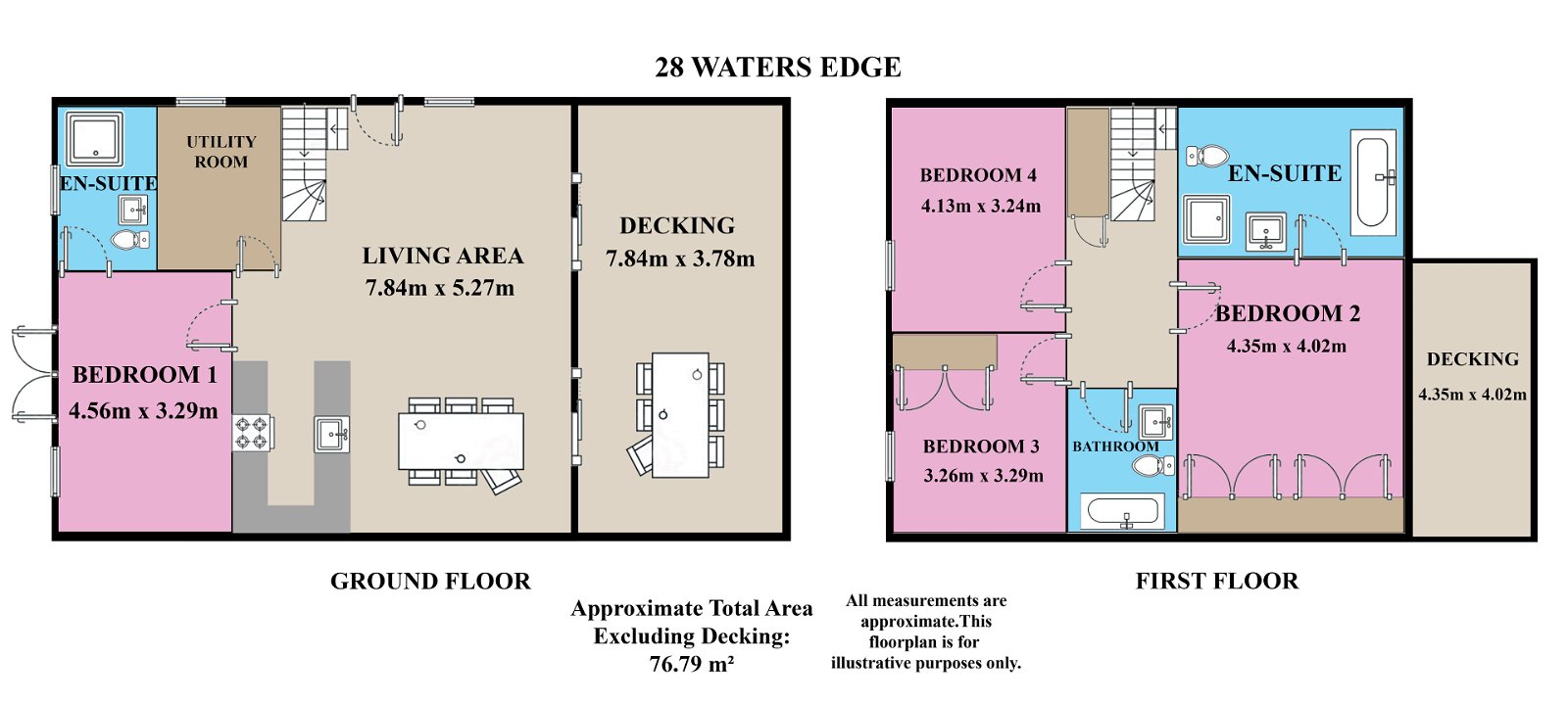Waters Edge 28, GL7 5QH floorplan