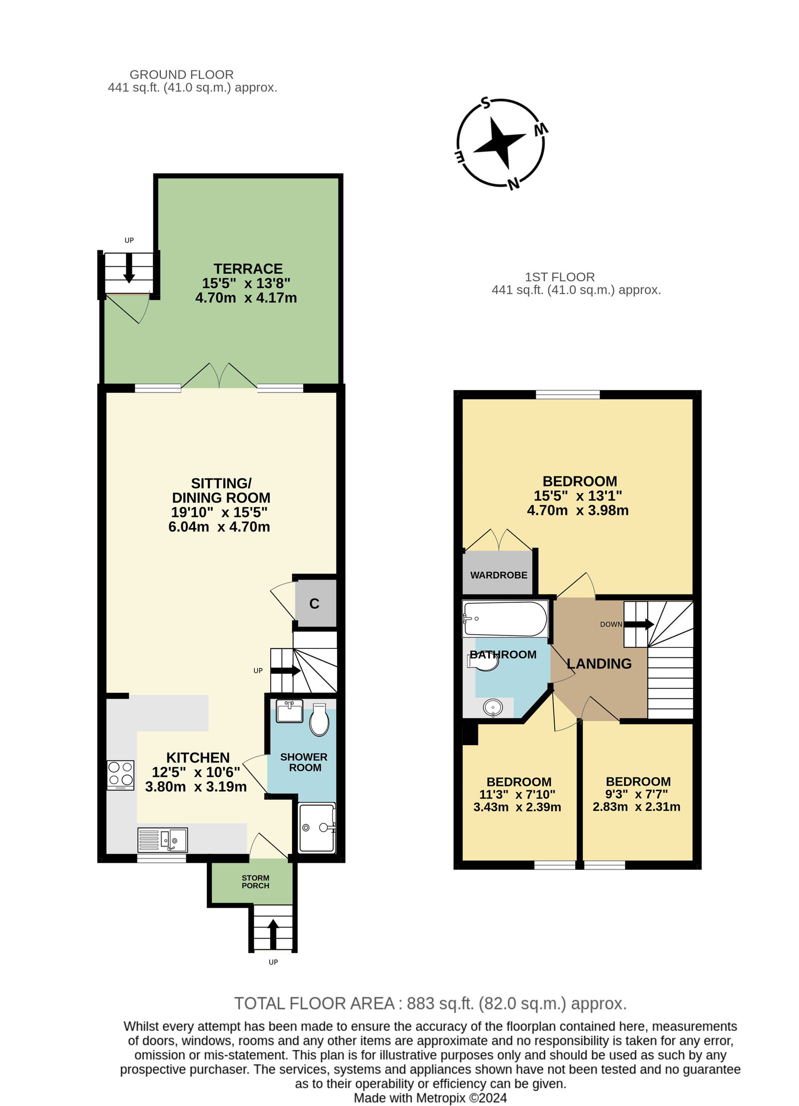 78 Isis lake, Isis and Windrush Lakes floorplan