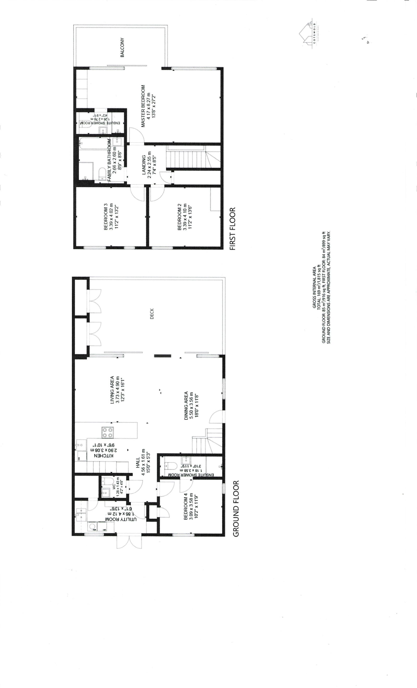 27 Waters Edge, GL7 5QH floorplan