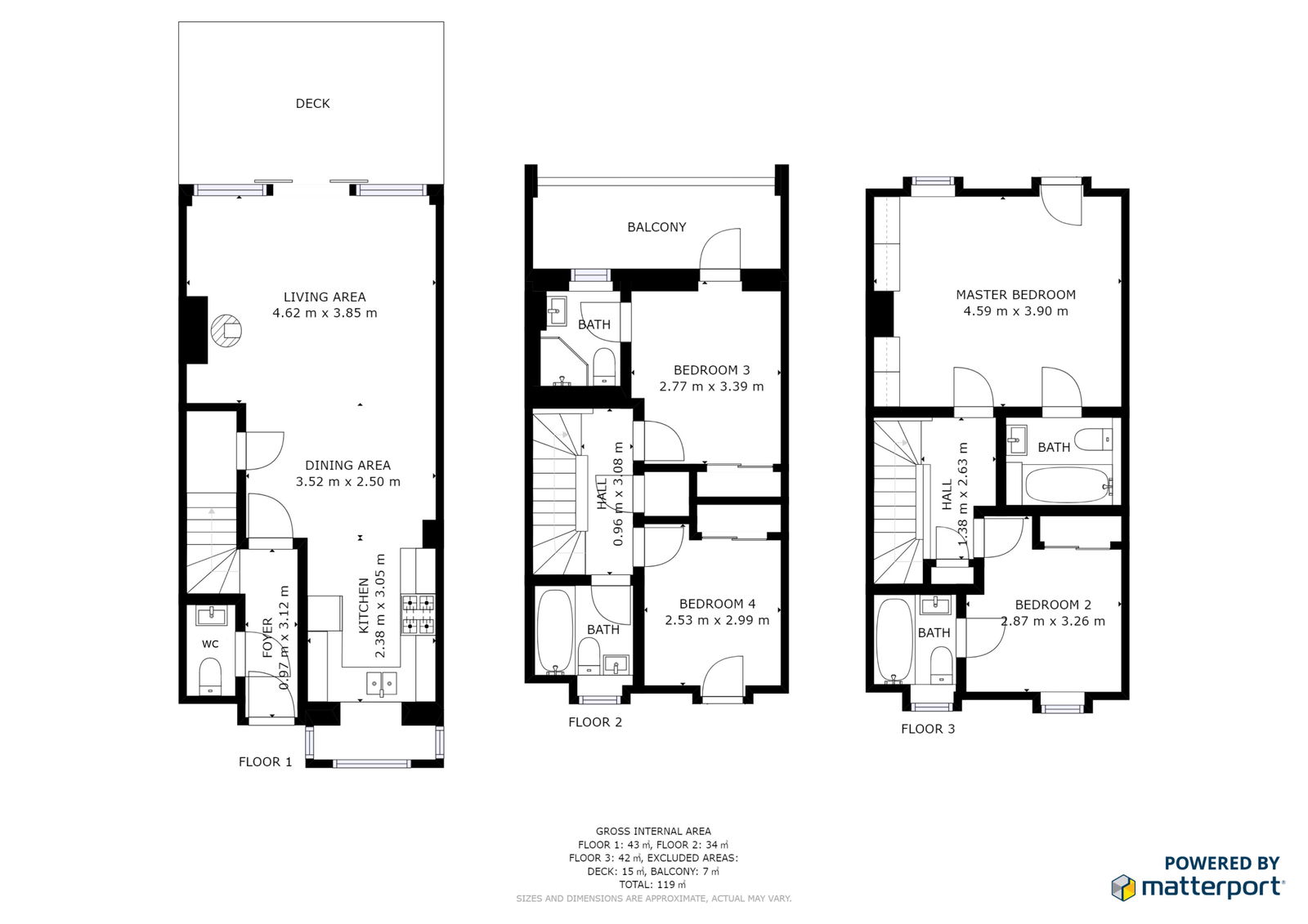 Howells Mere 47, The Lower Mill Estate, GL7 6DU floorplan