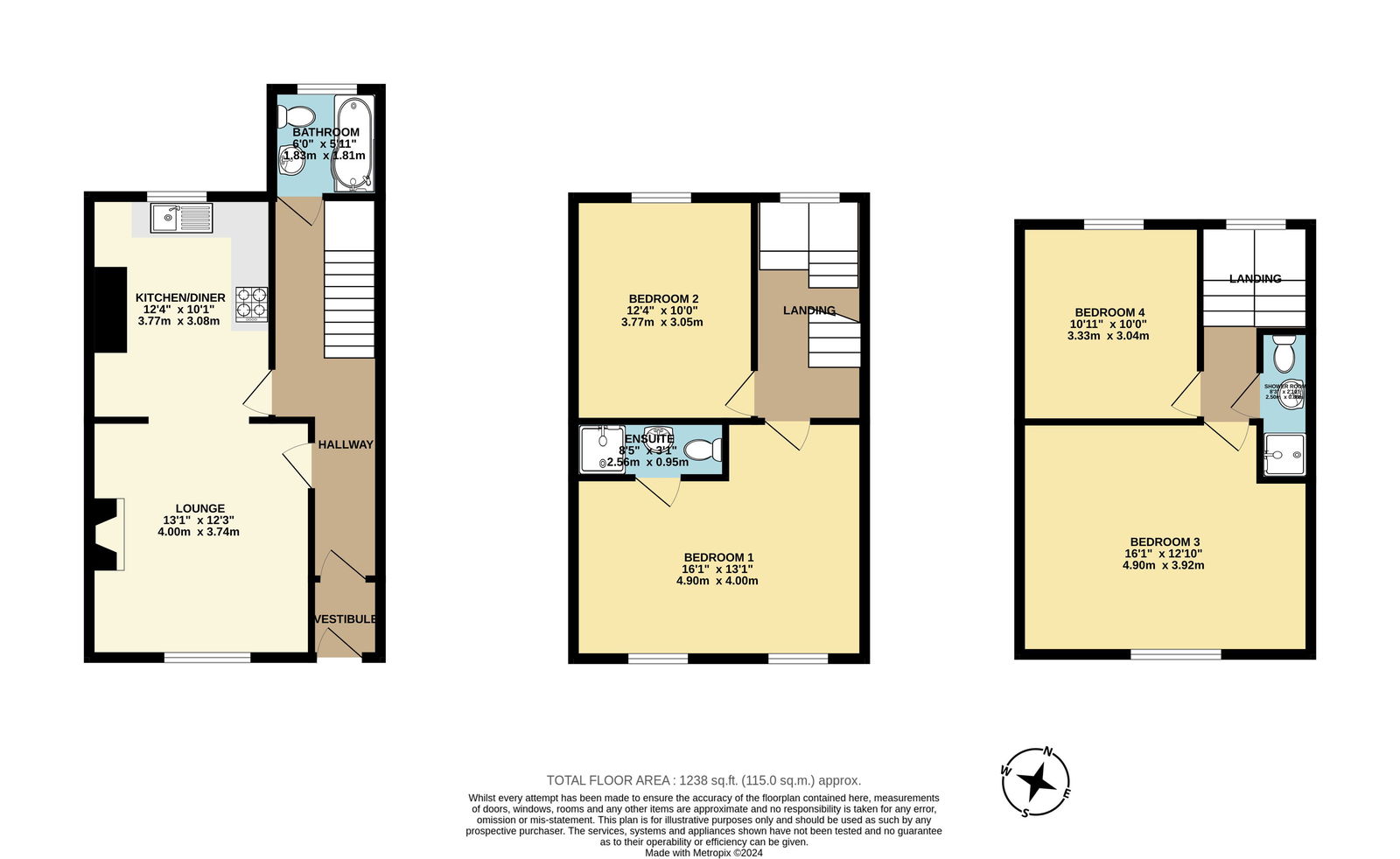 Citadel Road East, Plymouth, Devon floorplan