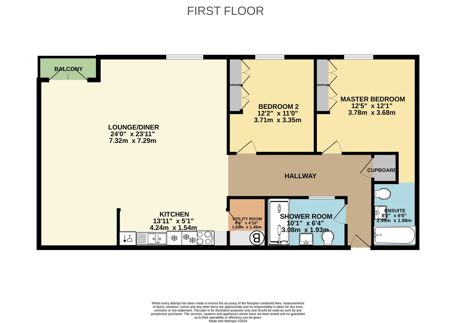 The Clarence, Royal William Yard, Plymouth floorplan