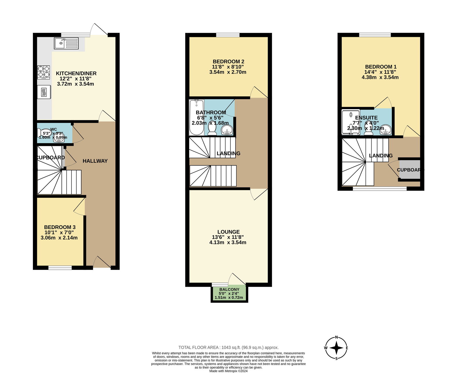 Brittany Street, Millbay, Plymouth. floorplan