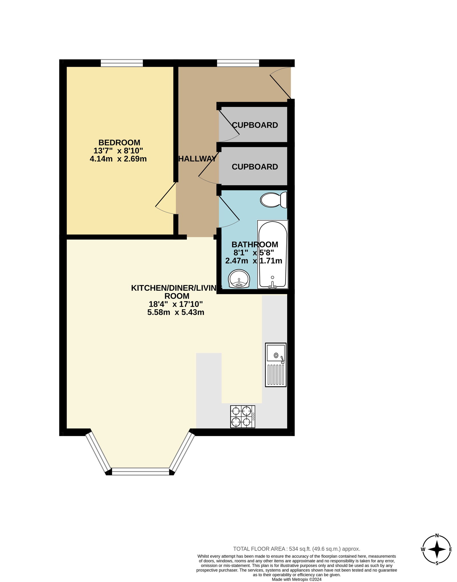 Grand Parade, The Hoe, Plymouth floorplan