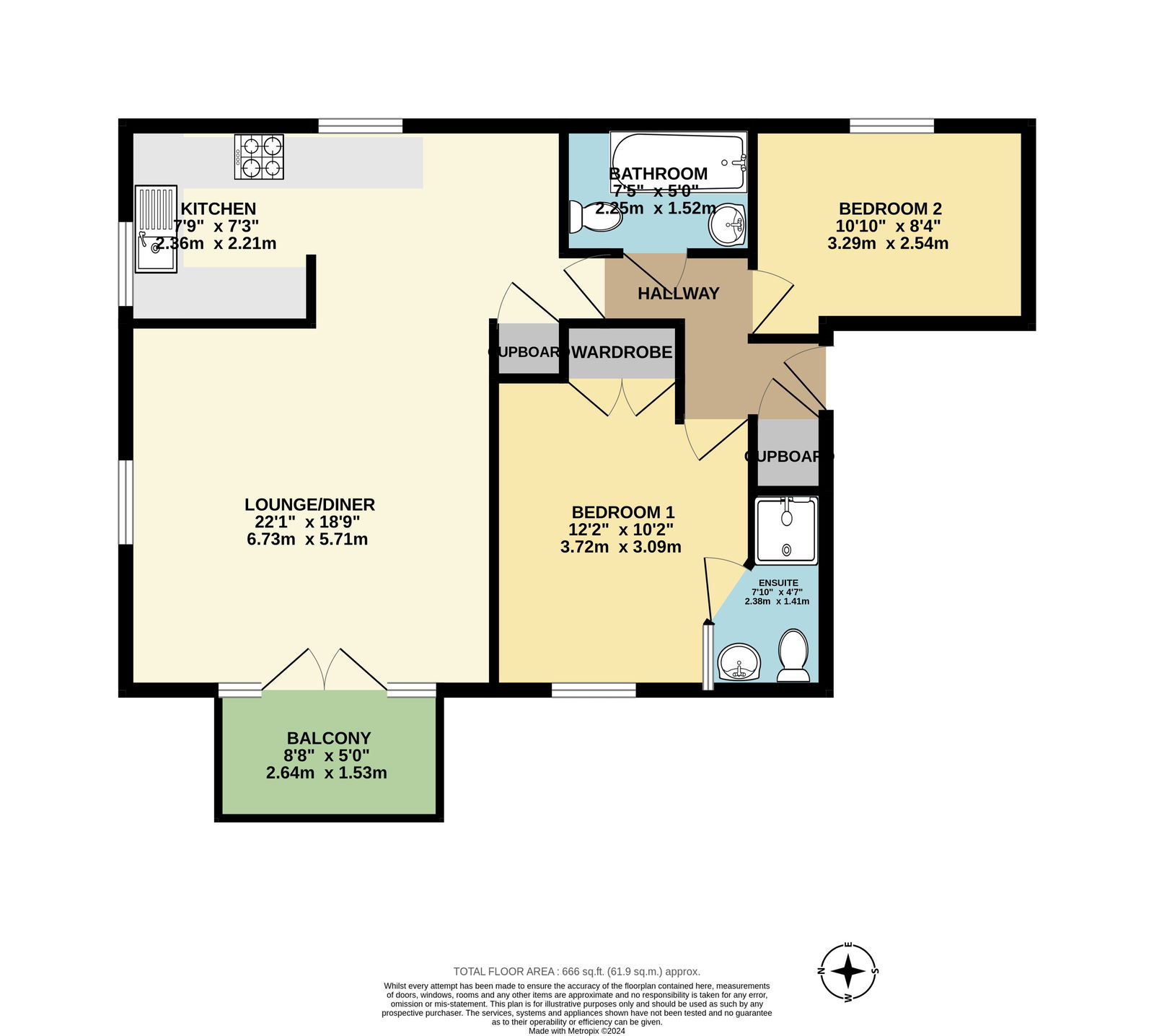 The Quarterdeck, Stonehouse, Plymouth floorplan