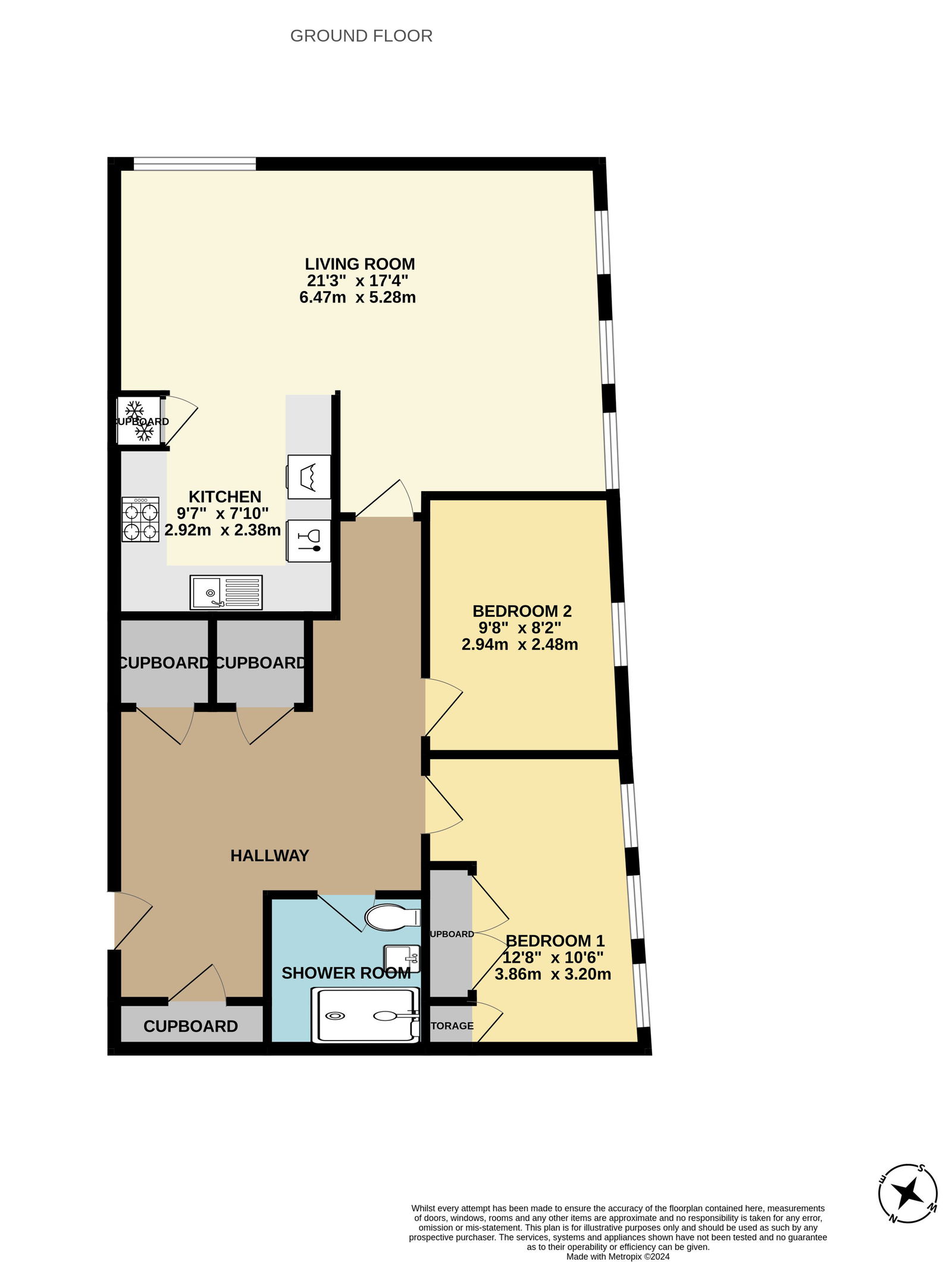 Looe Street, Barbican, Plymouth floorplan