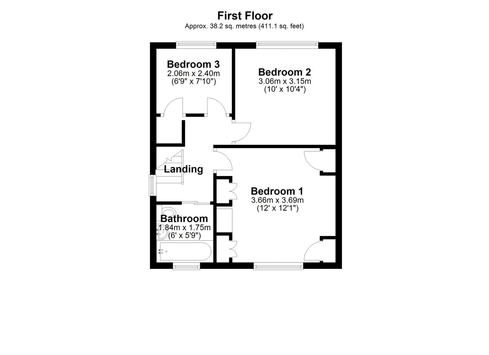 Floorplan image