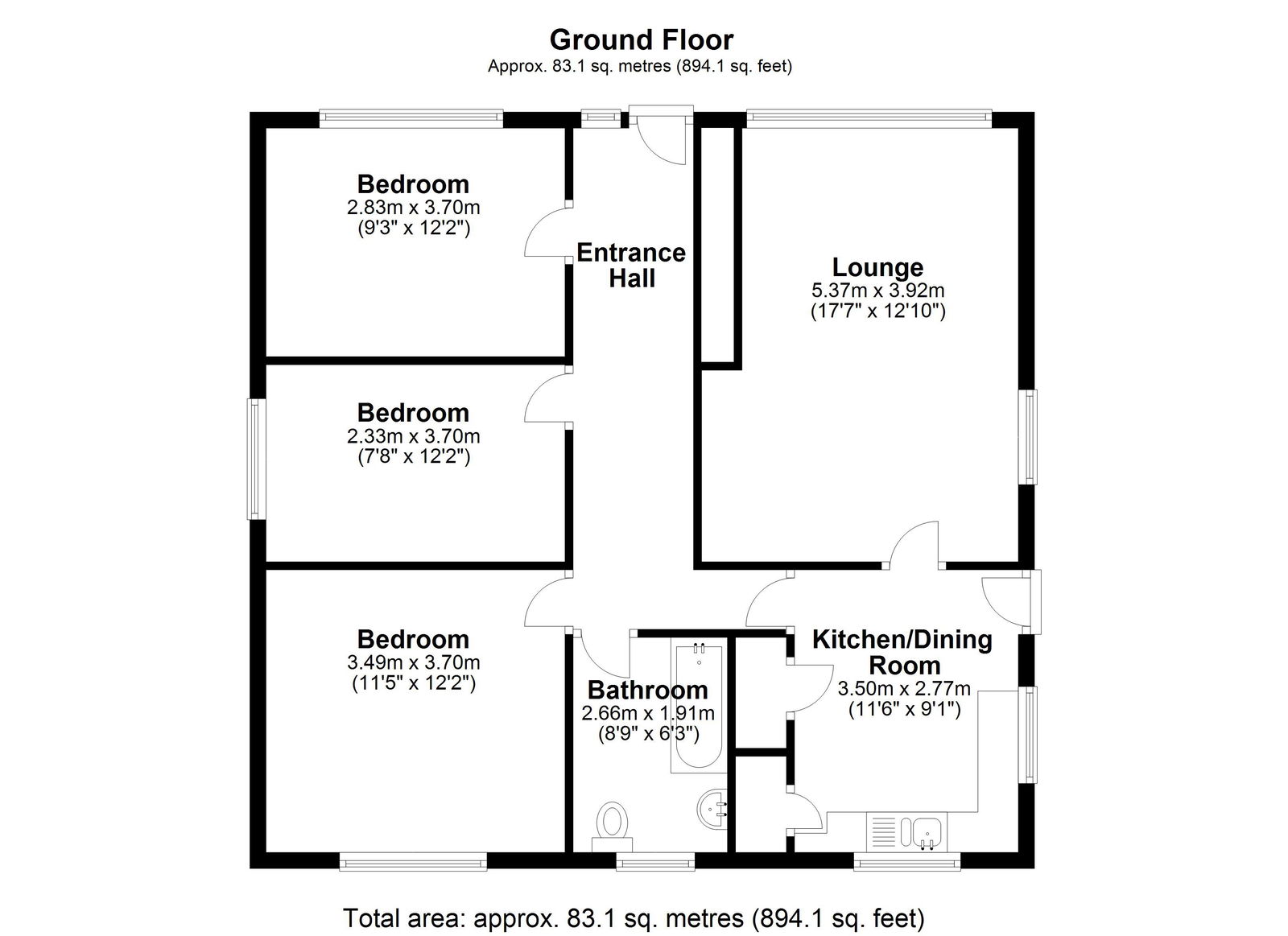 Floorplan image