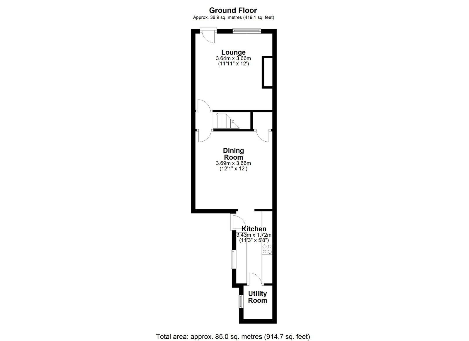 Floorplan image