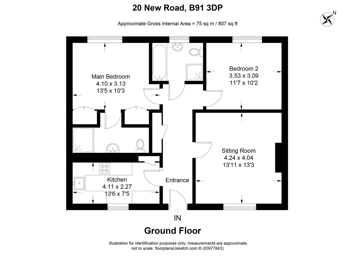 Floorplan image