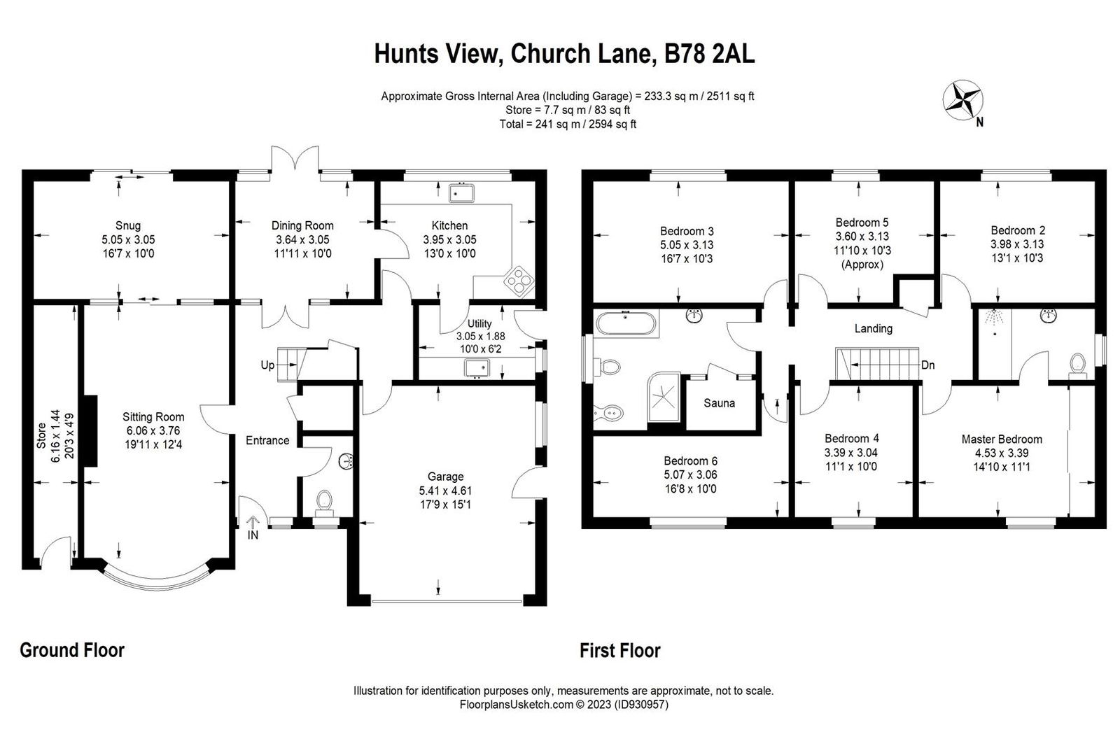 Floorplan image