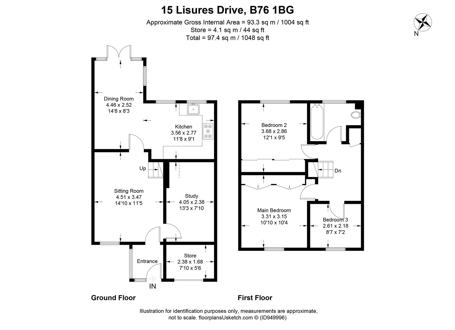 Floorplan image