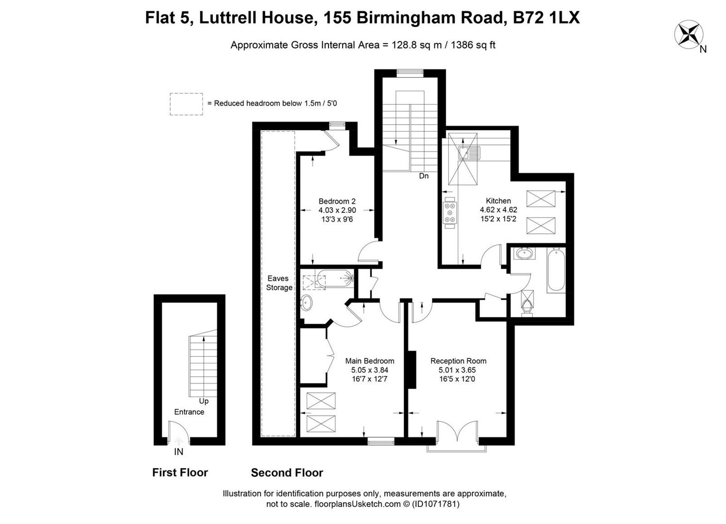 Floorplan image