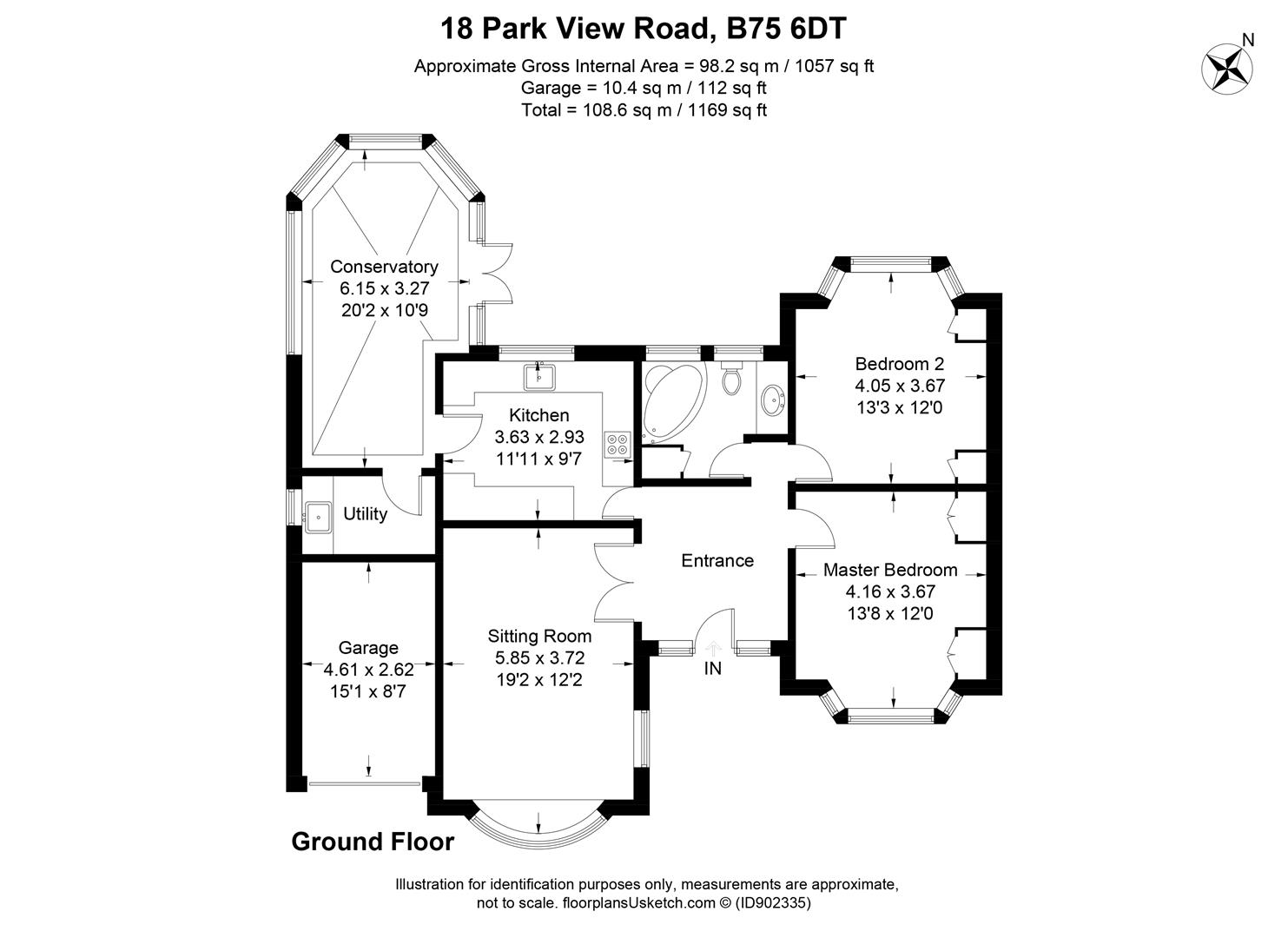 Floorplan image