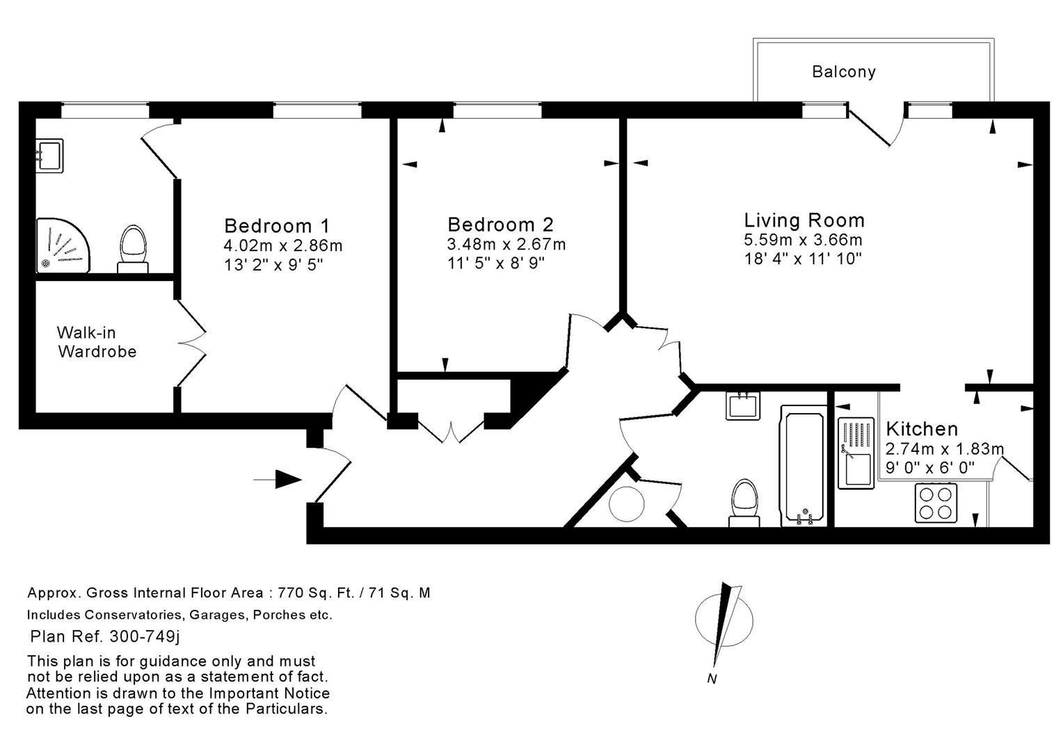 Floorplan image