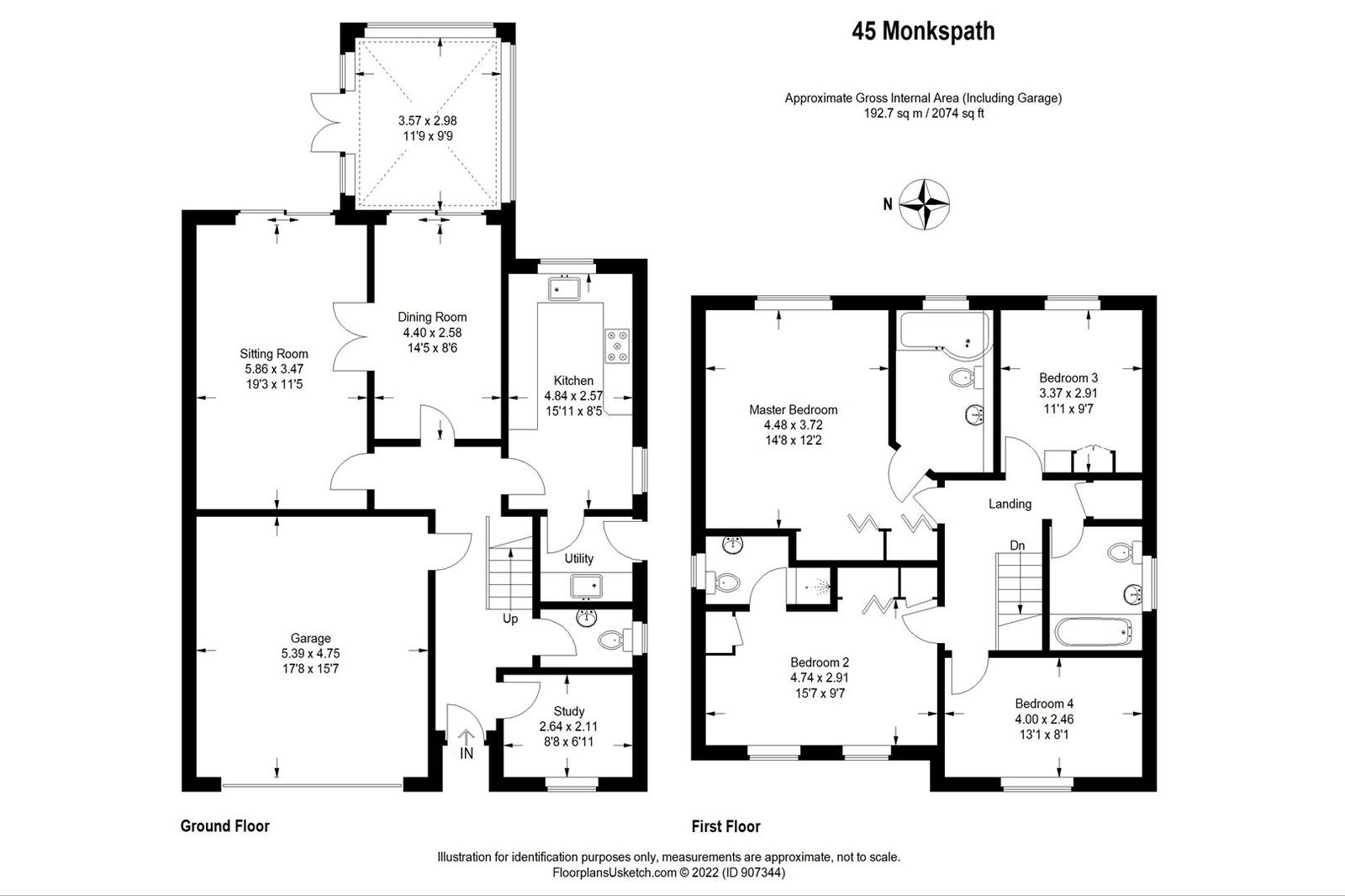 Floorplan image