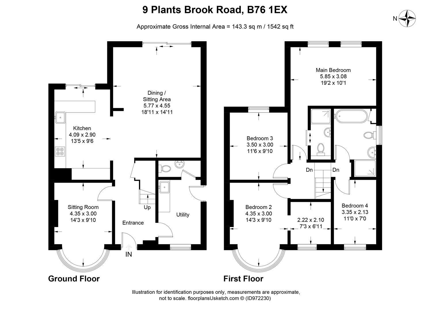 Floorplan image