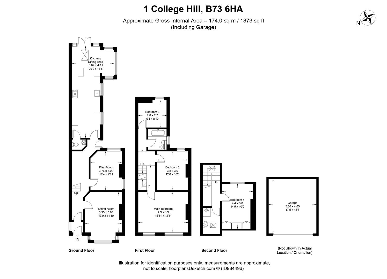 Floorplan image