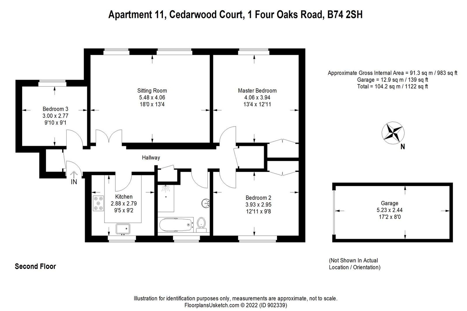 Floorplan image