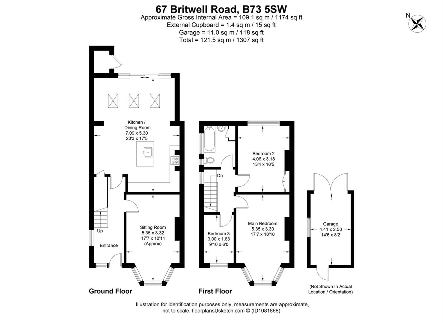 Floorplan image