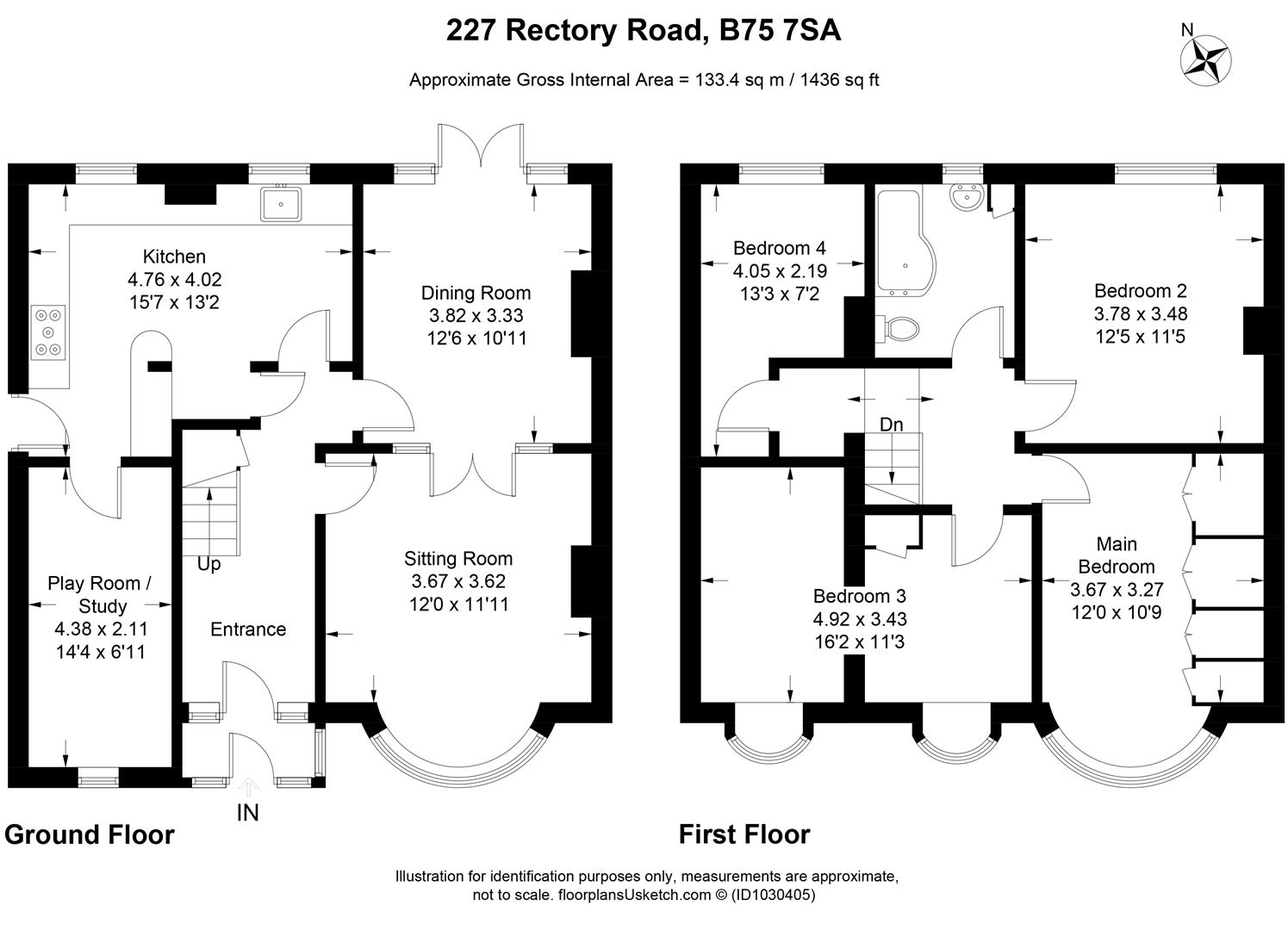 Floorplan image