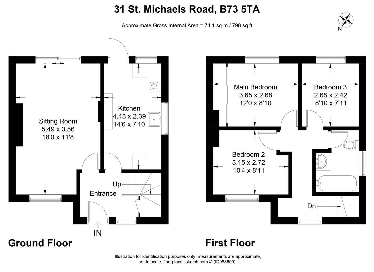 Floorplan image