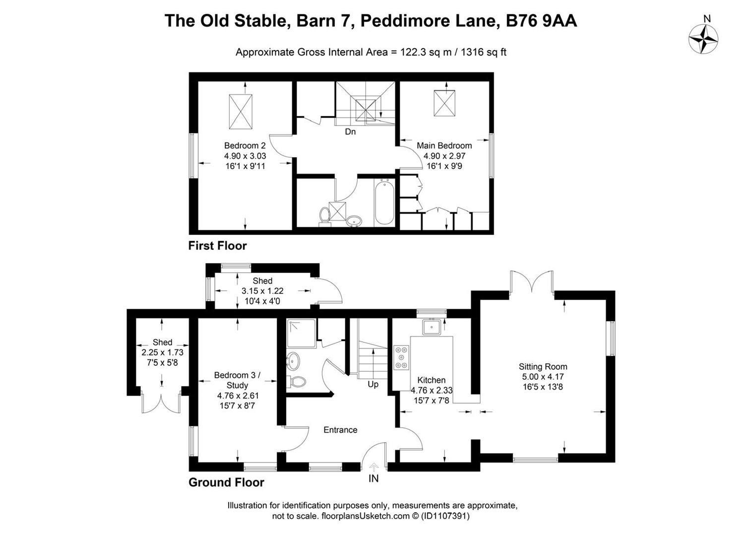 Floorplan image