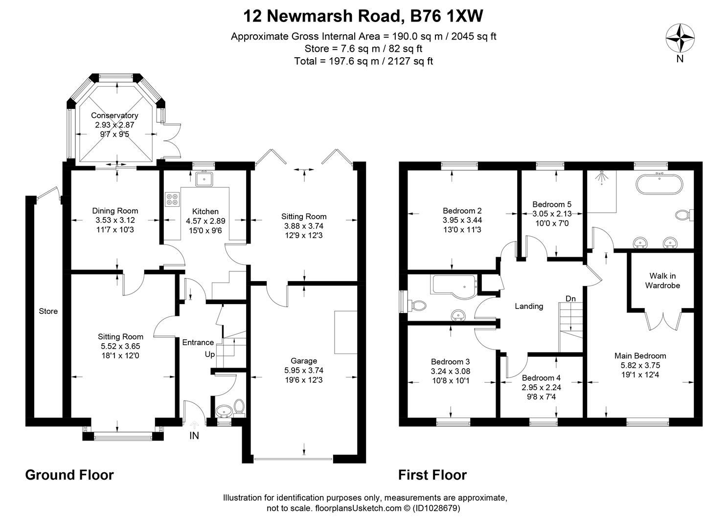 Floorplan image