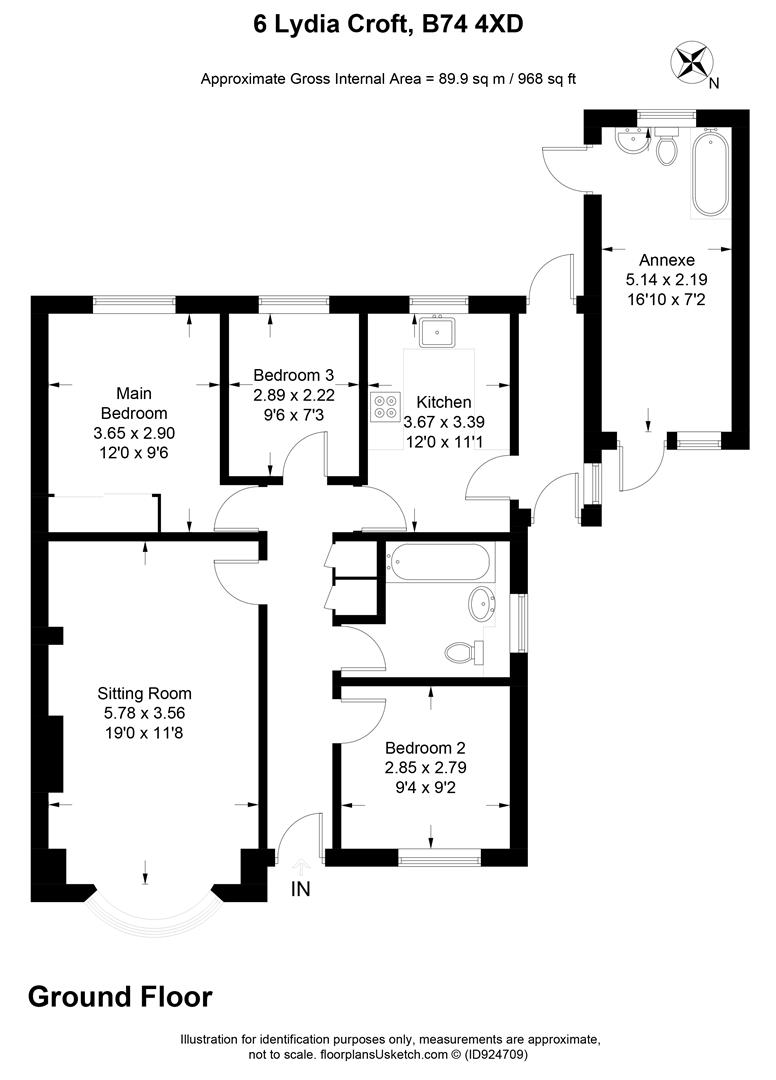 Floorplan image