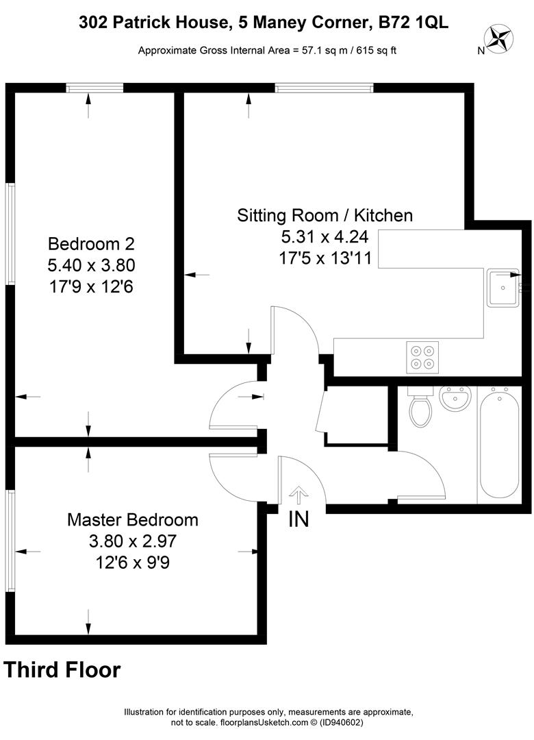 Floorplan image