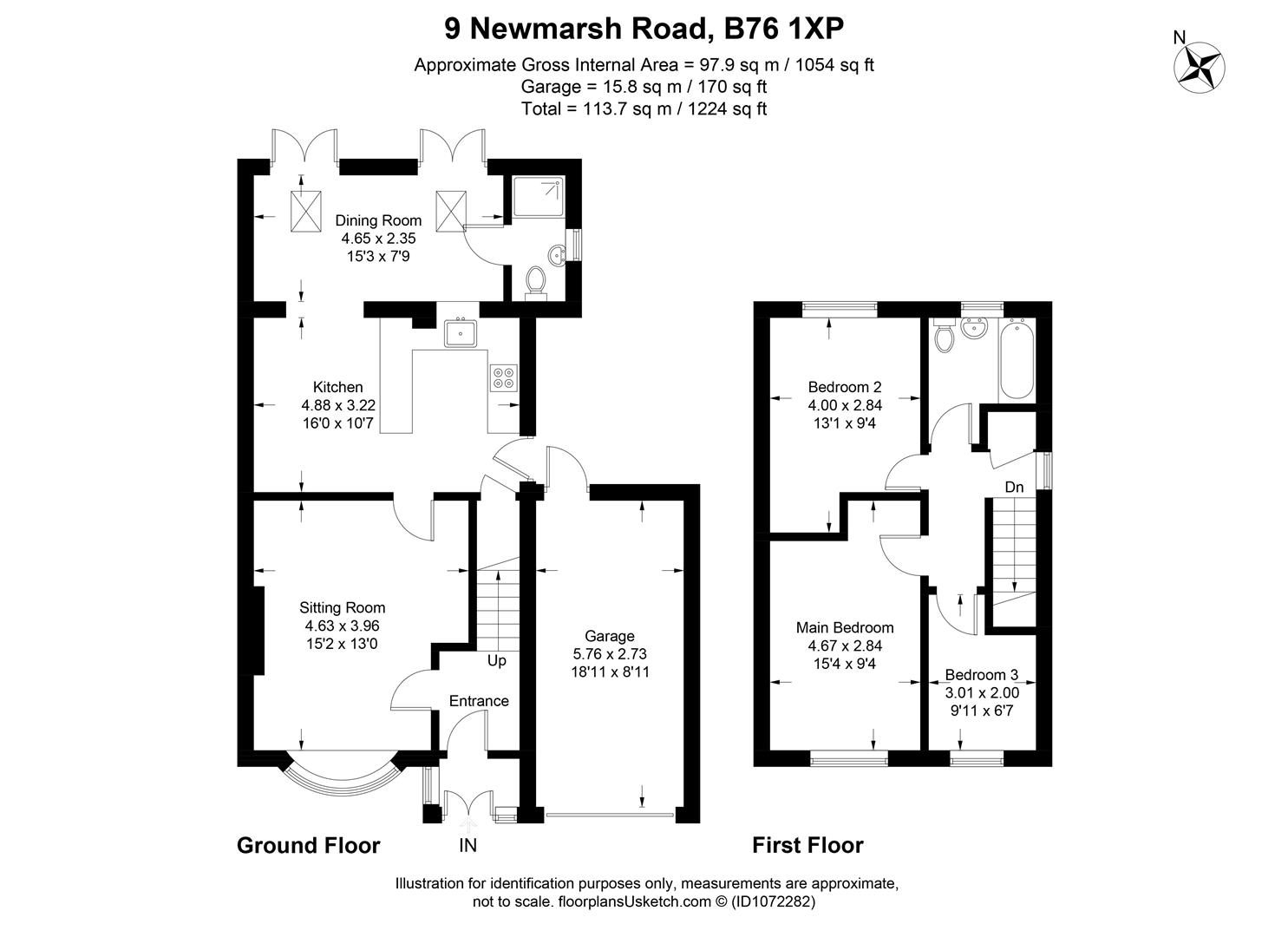 Floorplan image