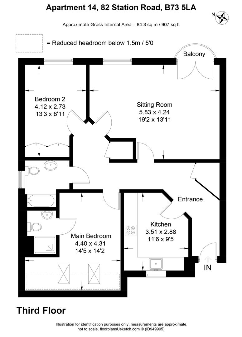 Floorplan image