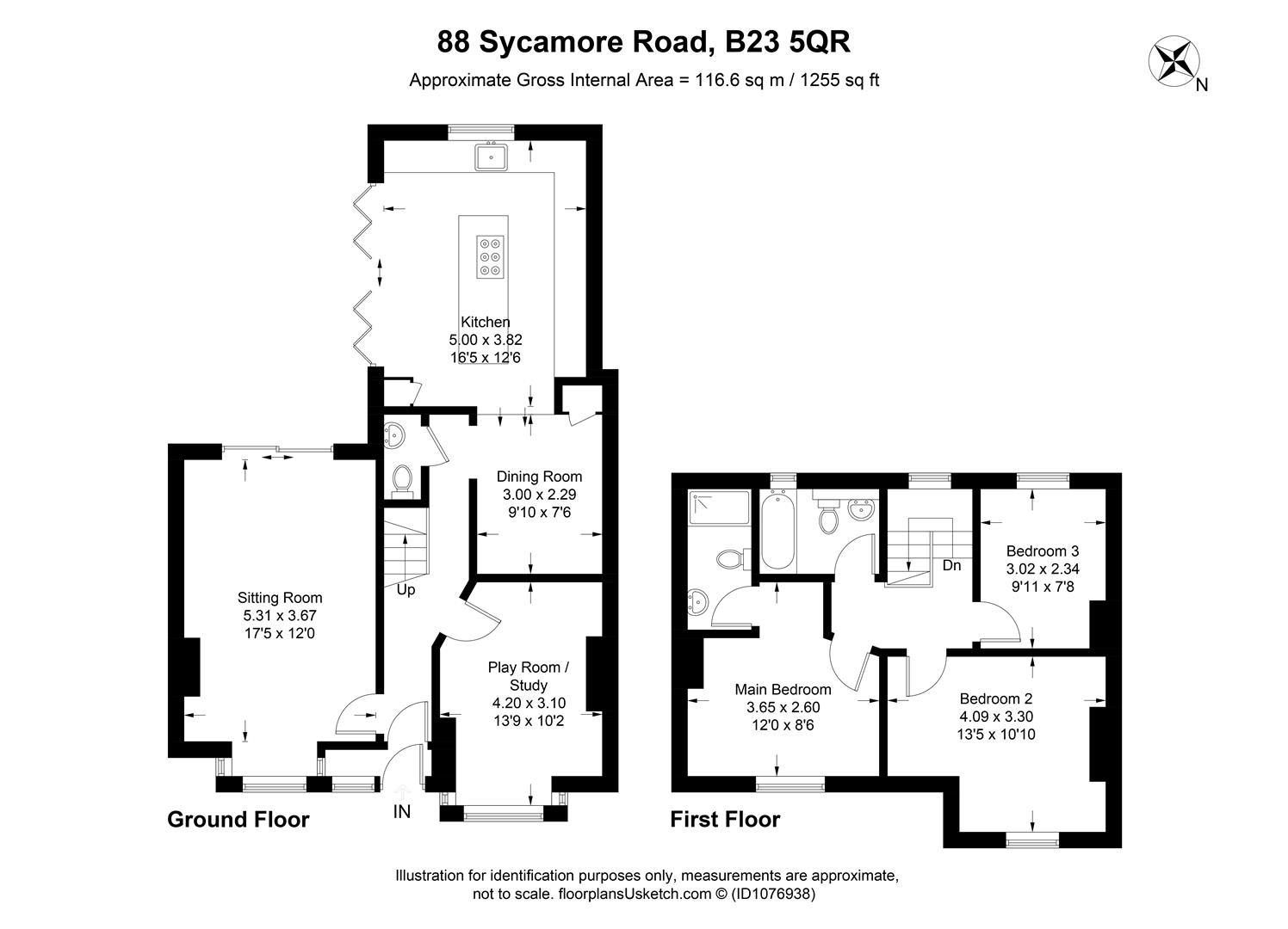 Floorplan image