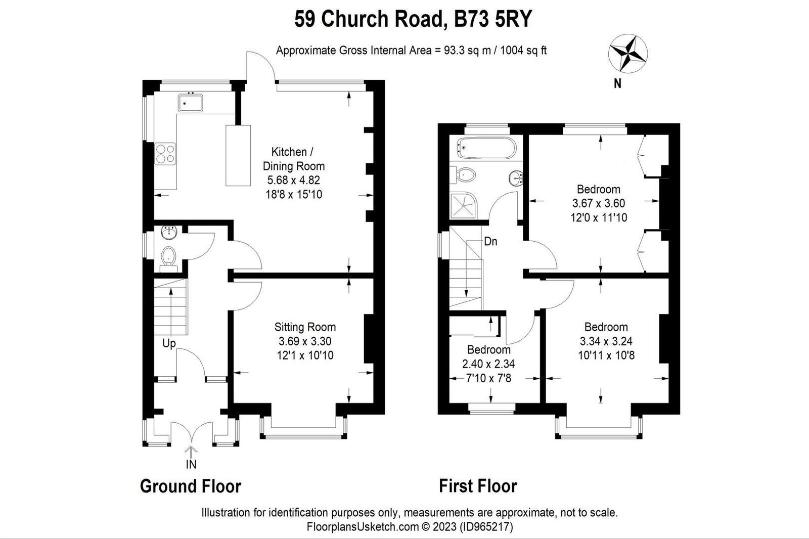 Floorplan image