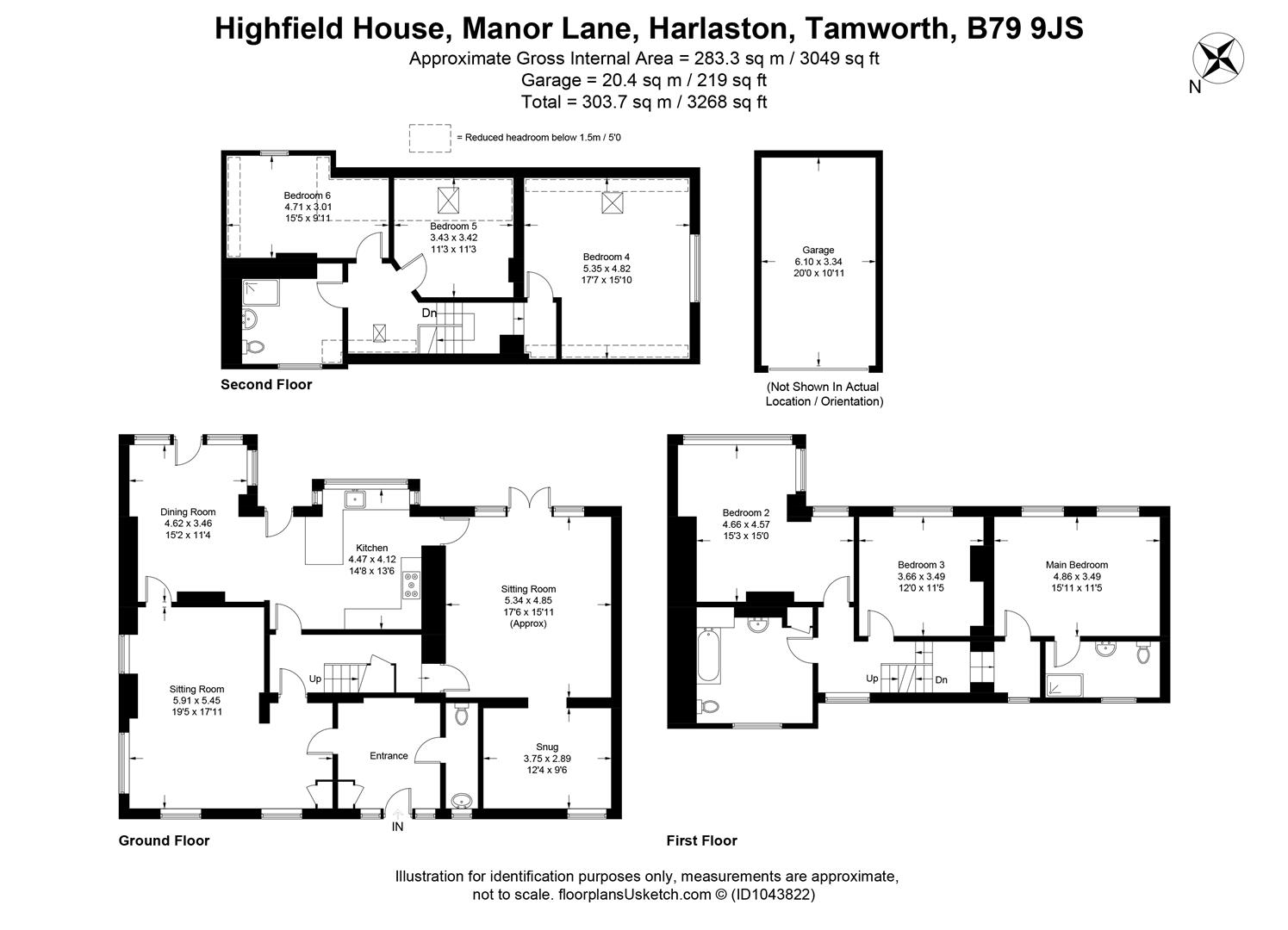 Floorplan image