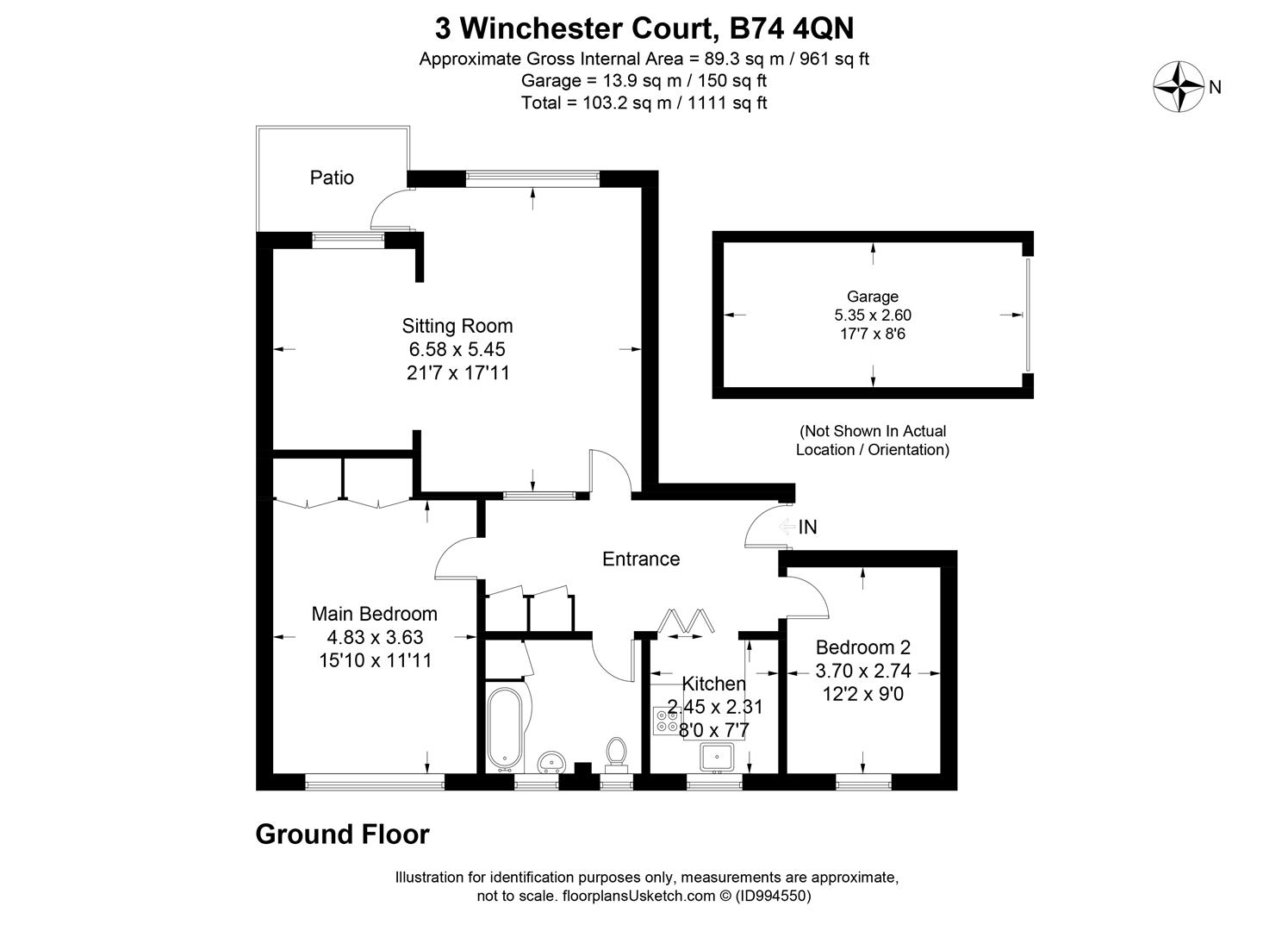 Floorplan image