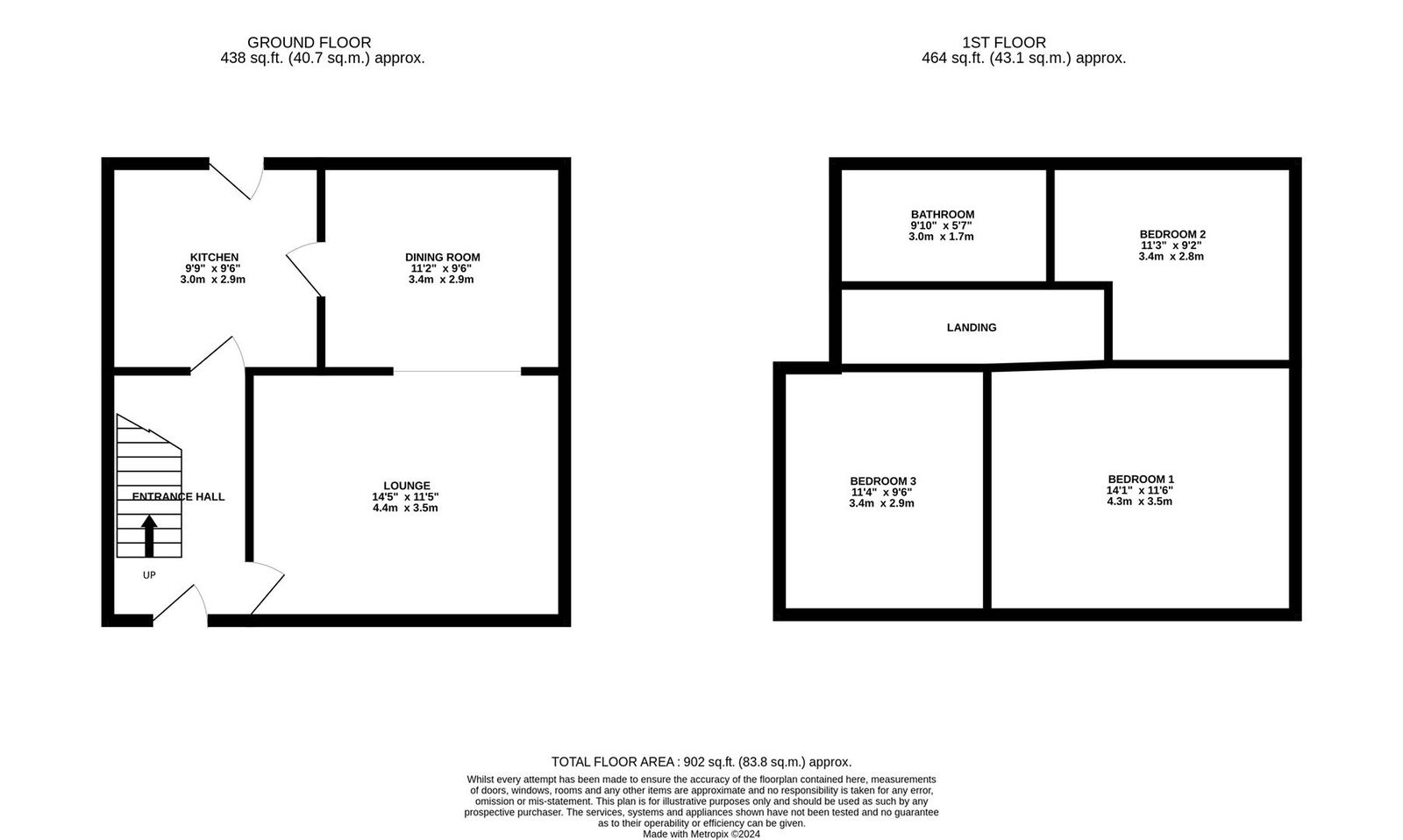 Floorplan image