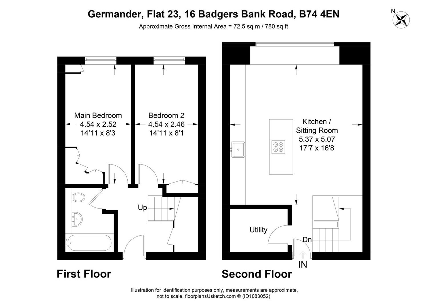 Floorplan image