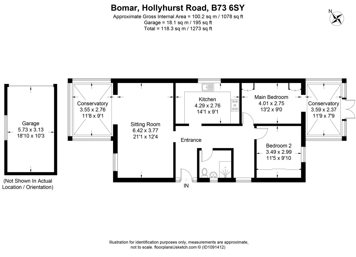 Floorplan image