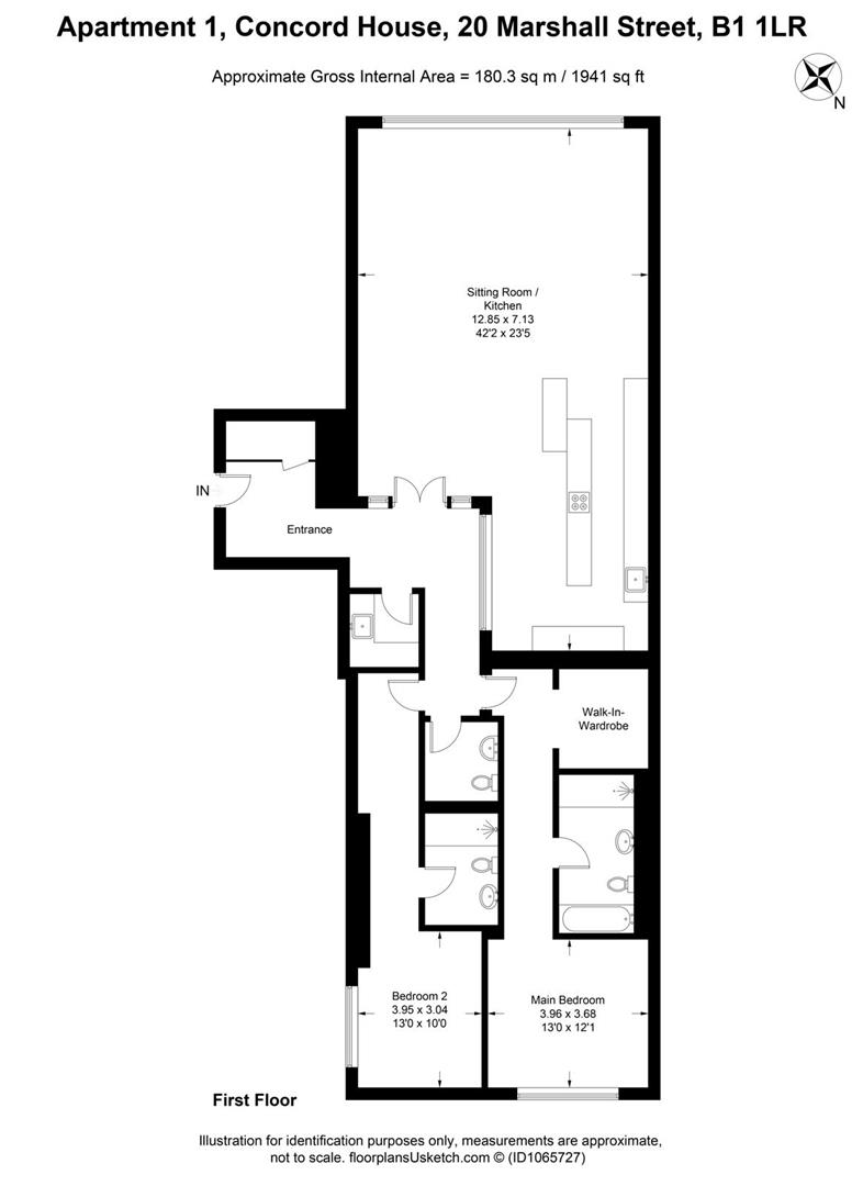 Floorplan image