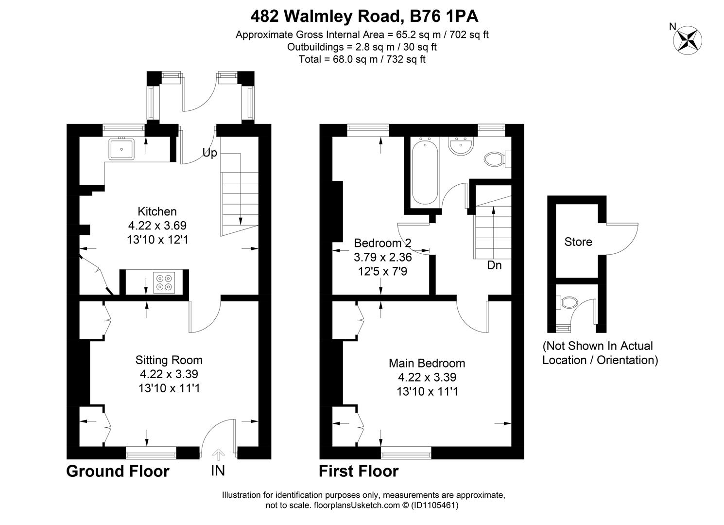 Floorplan image