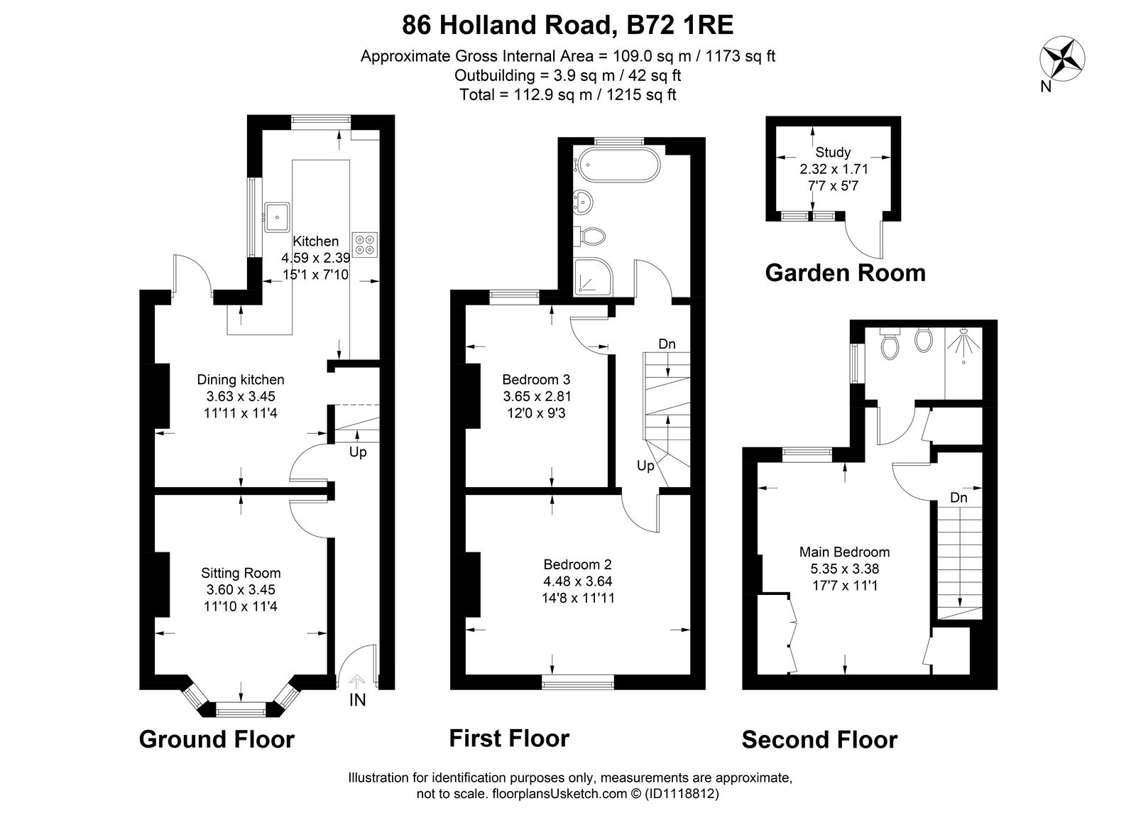 Floorplan image