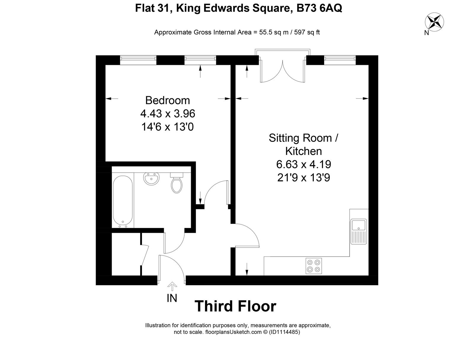 Floorplan image