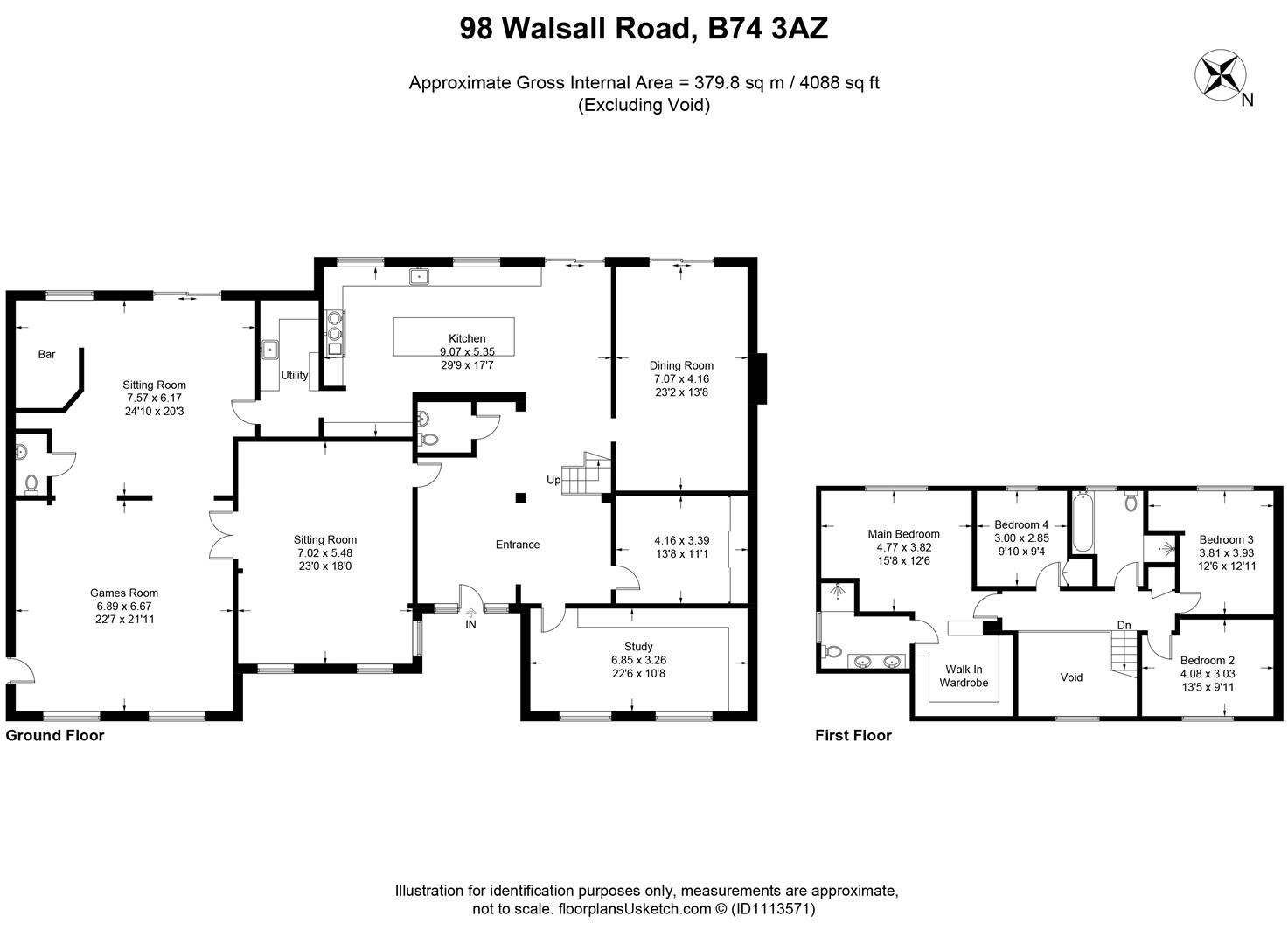 Floorplan image