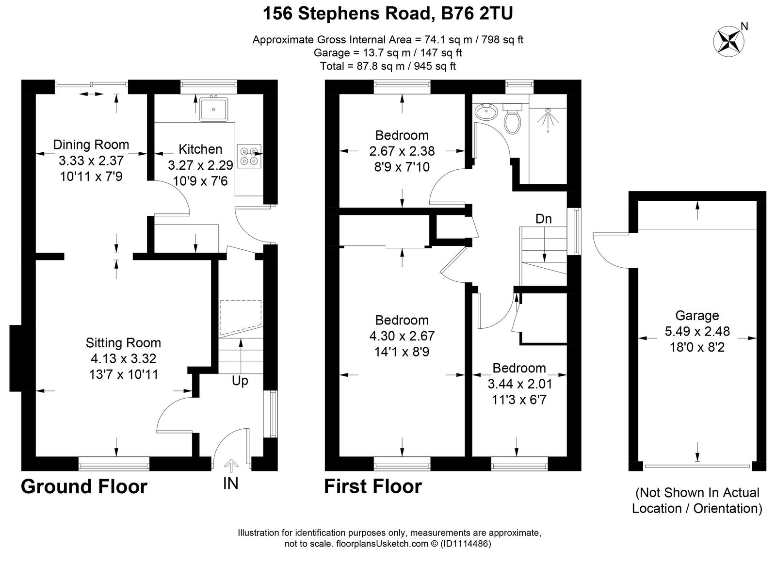 Floorplan image