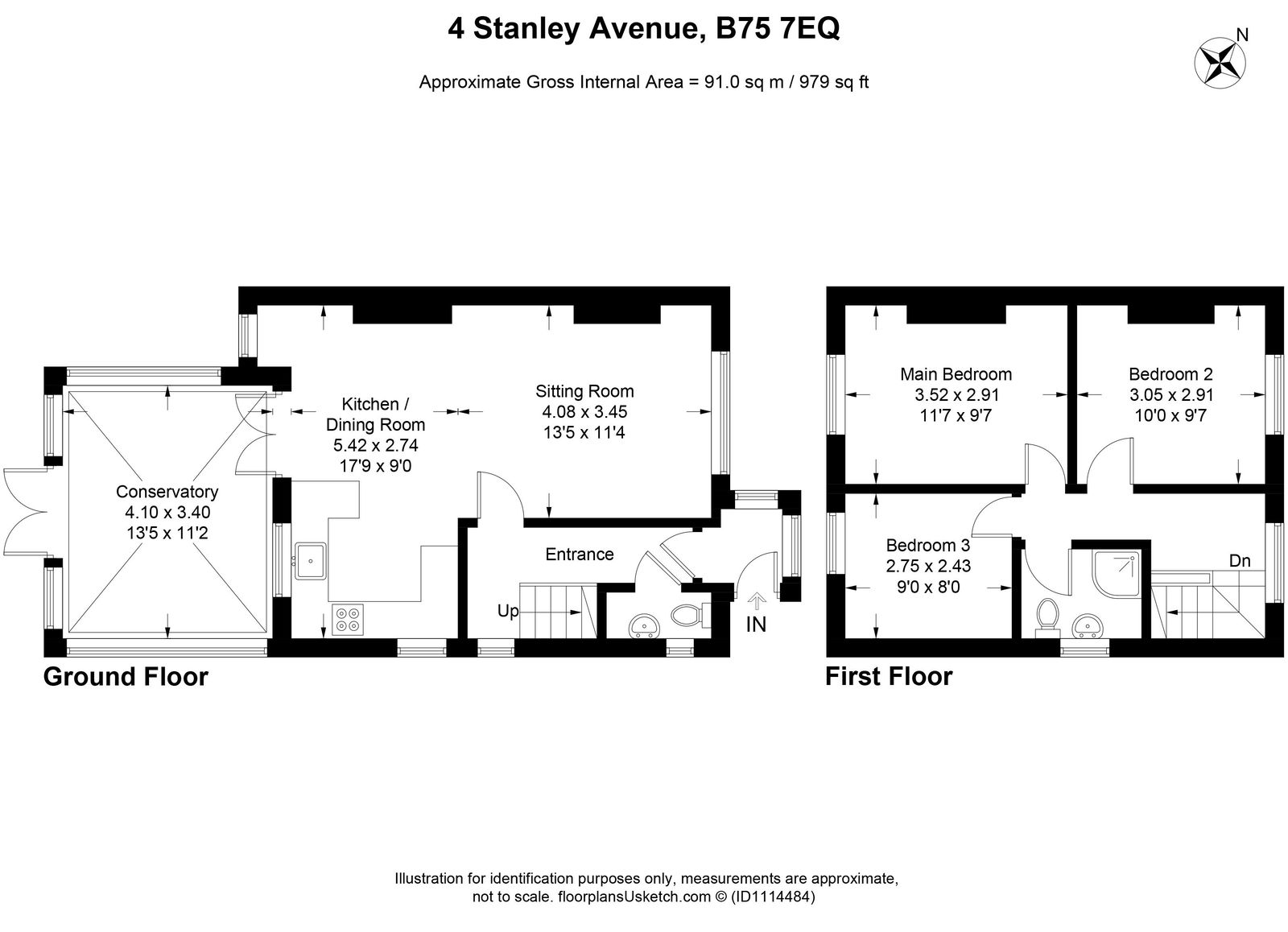 Floorplan image