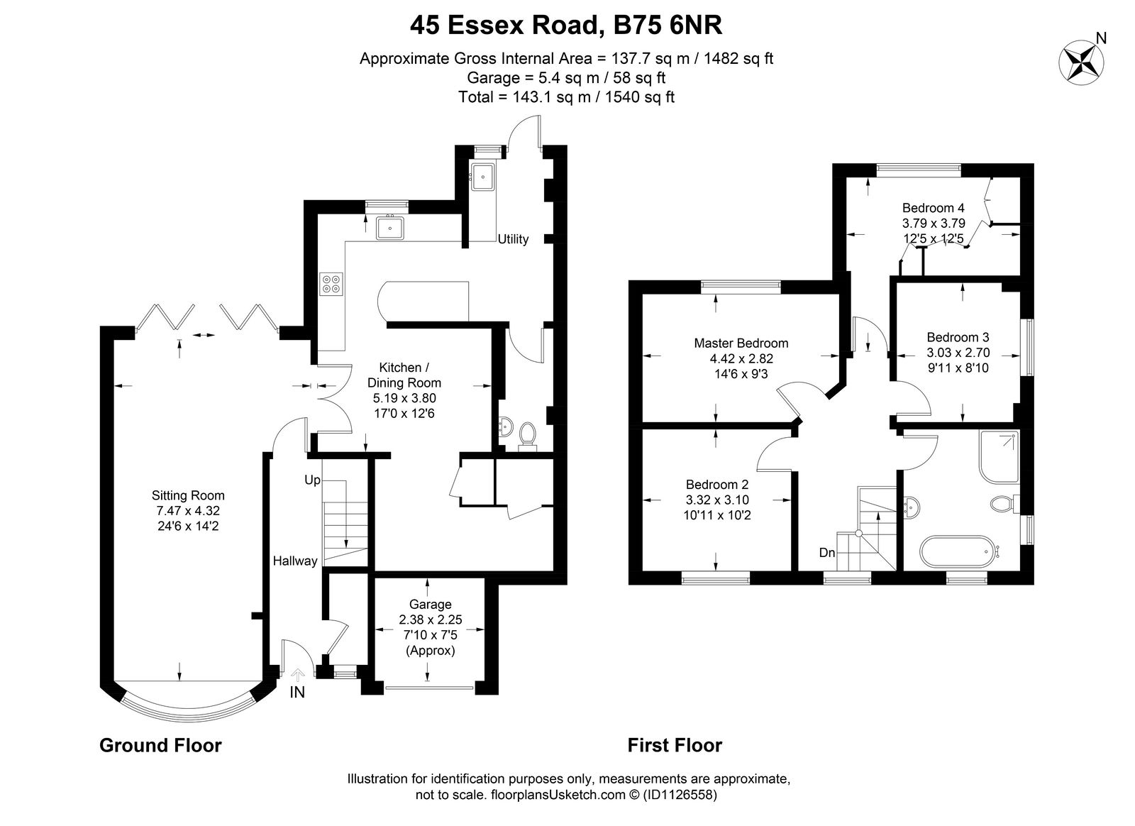 Floorplan image