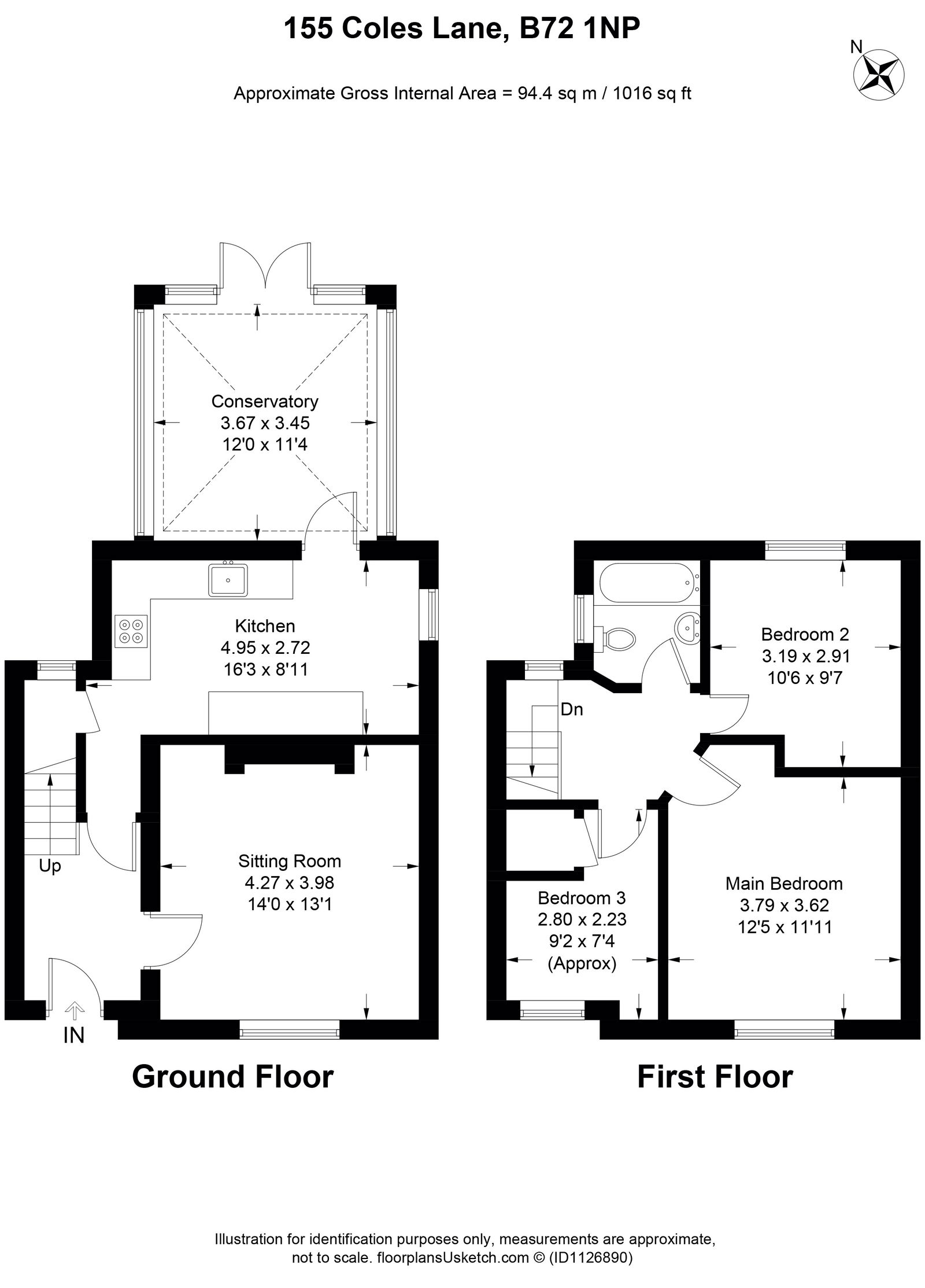 Floorplan image